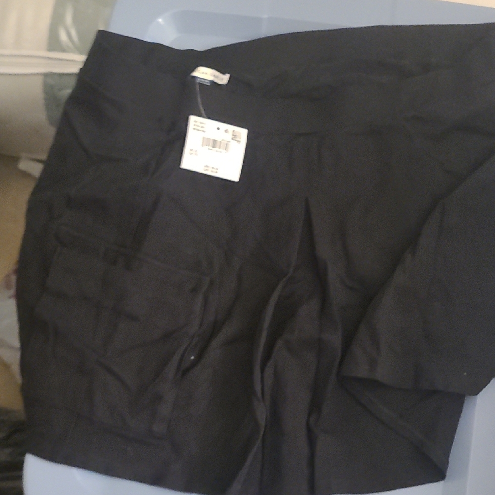 Women's Black Shorts